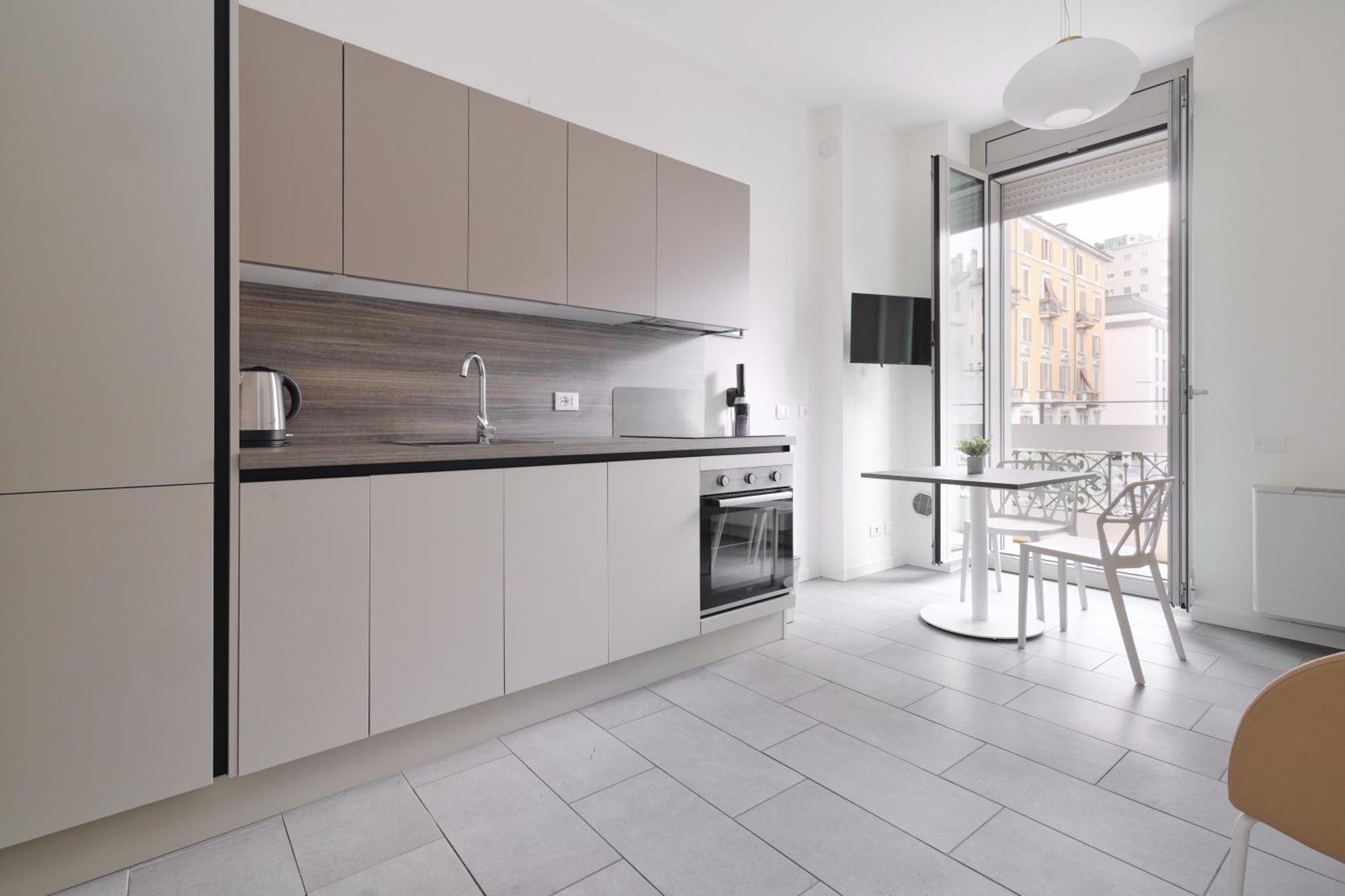 Ferienwohnung Joivy Charming Flats In The Heart Of Porta Nuova Mailand Exterior foto