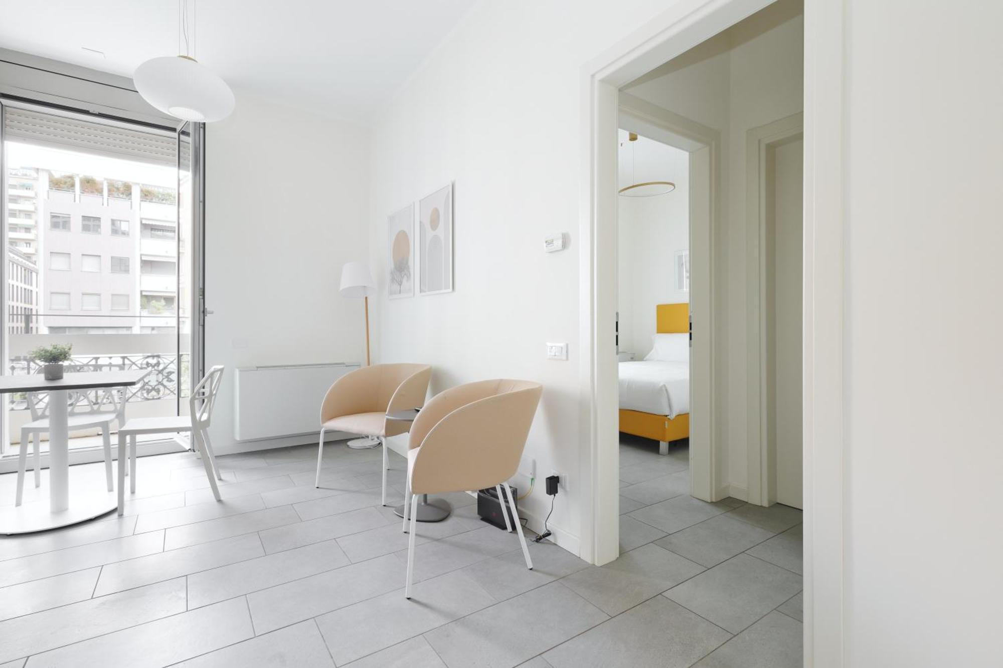 Ferienwohnung Joivy Charming Flats In The Heart Of Porta Nuova Mailand Exterior foto