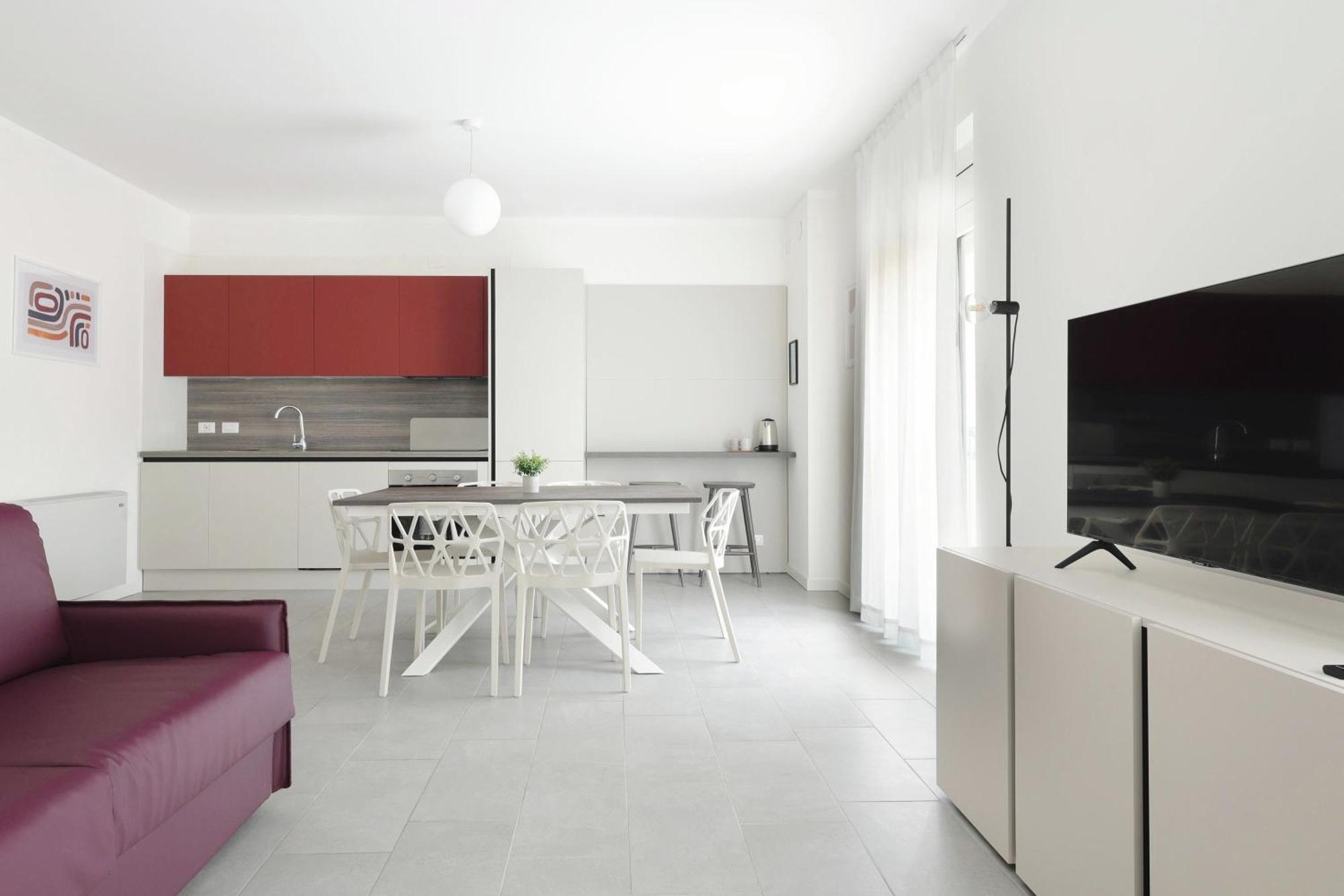 Ferienwohnung Joivy Charming Flats In The Heart Of Porta Nuova Mailand Exterior foto