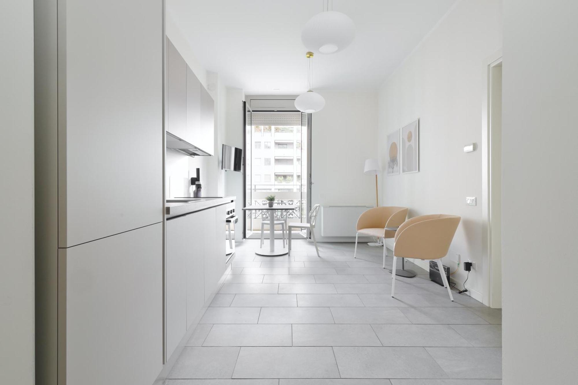 Ferienwohnung Joivy Charming Flats In The Heart Of Porta Nuova Mailand Exterior foto