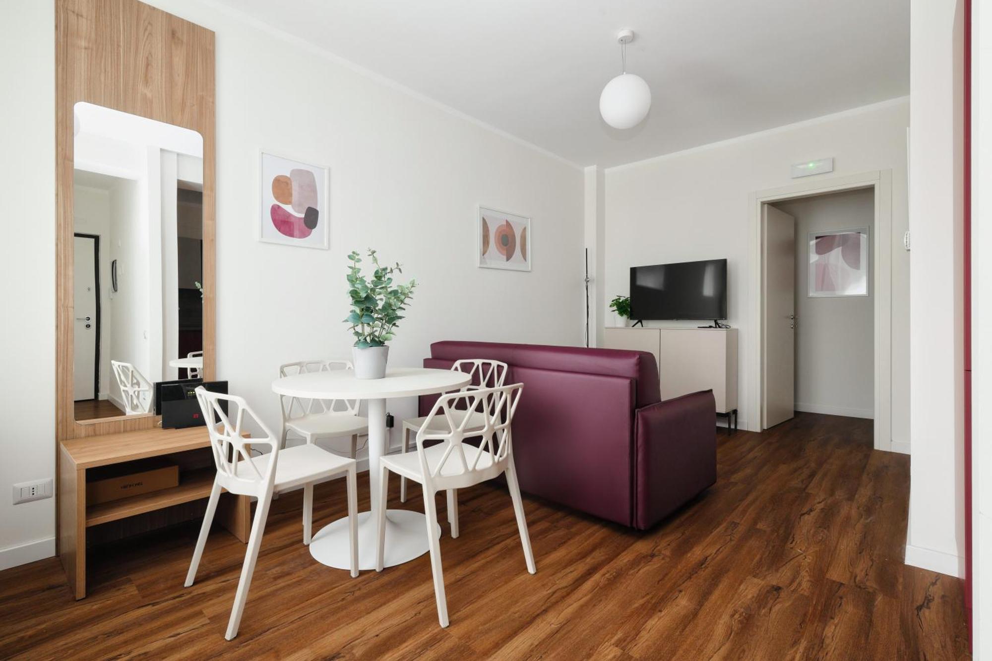 Ferienwohnung Joivy Charming Flats In The Heart Of Porta Nuova Mailand Exterior foto