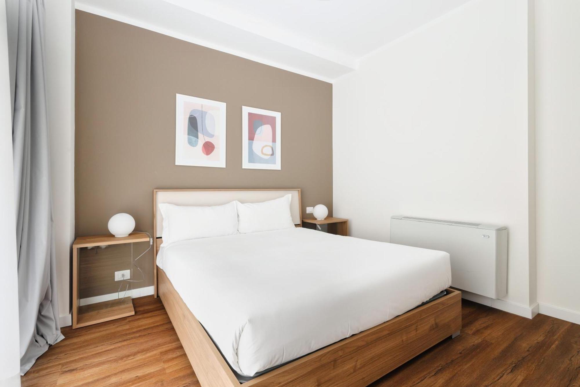 Ferienwohnung Joivy Charming Flats In The Heart Of Porta Nuova Mailand Exterior foto