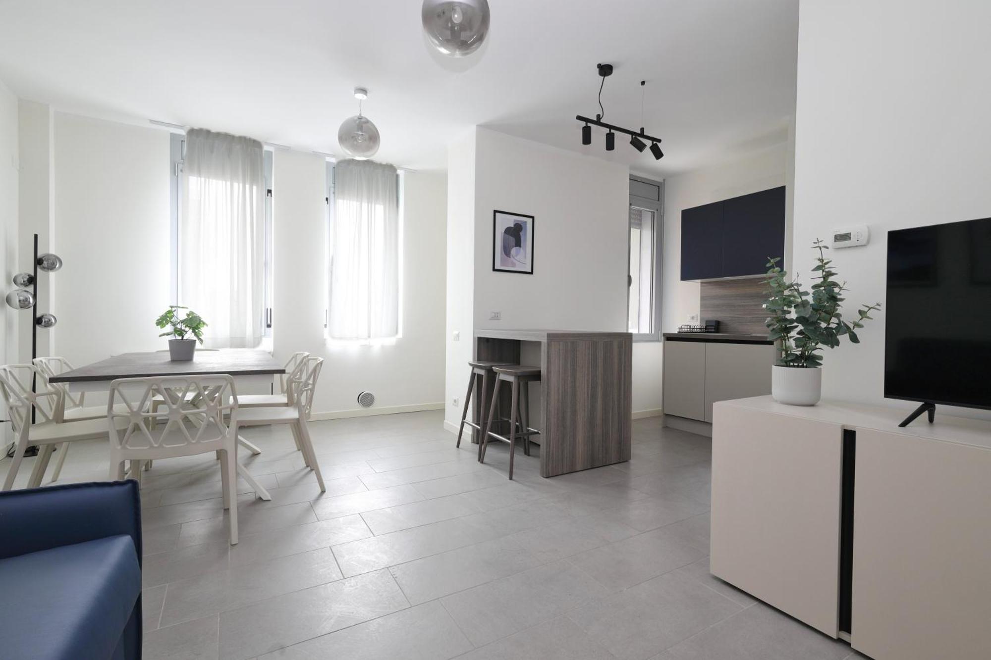 Ferienwohnung Joivy Charming Flats In The Heart Of Porta Nuova Mailand Exterior foto