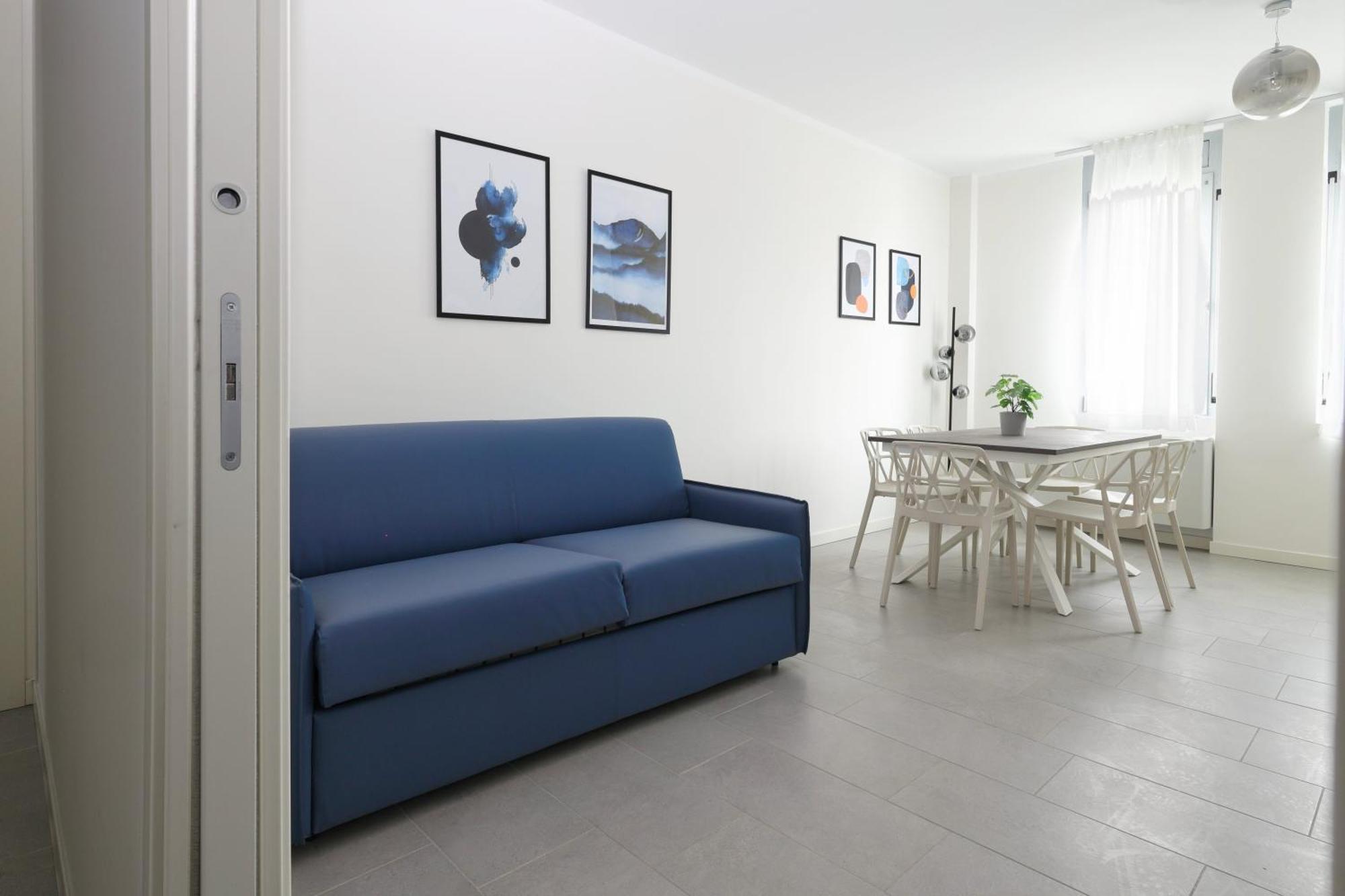 Ferienwohnung Joivy Charming Flats In The Heart Of Porta Nuova Mailand Exterior foto