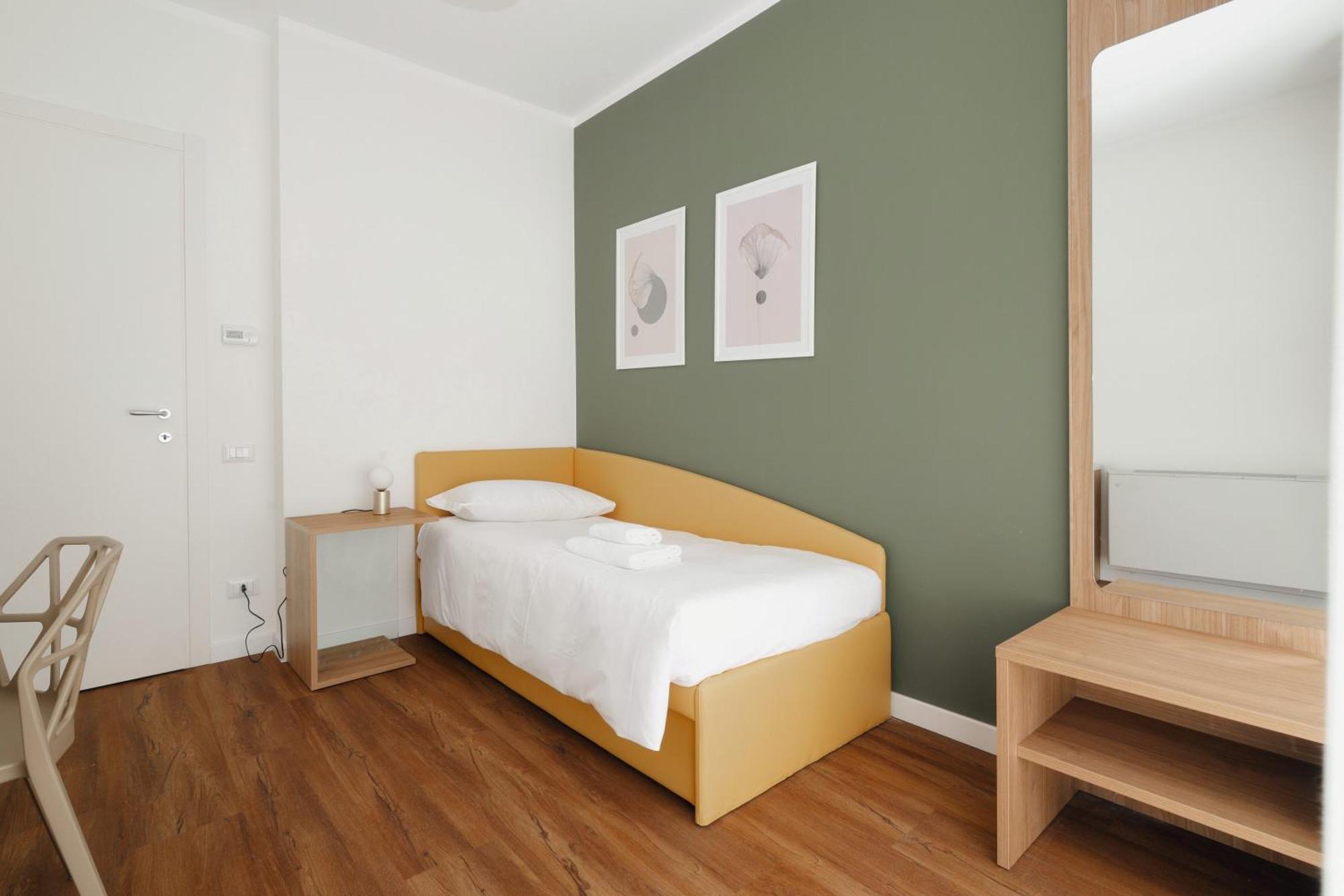 Ferienwohnung Joivy Charming Flats In The Heart Of Porta Nuova Mailand Exterior foto