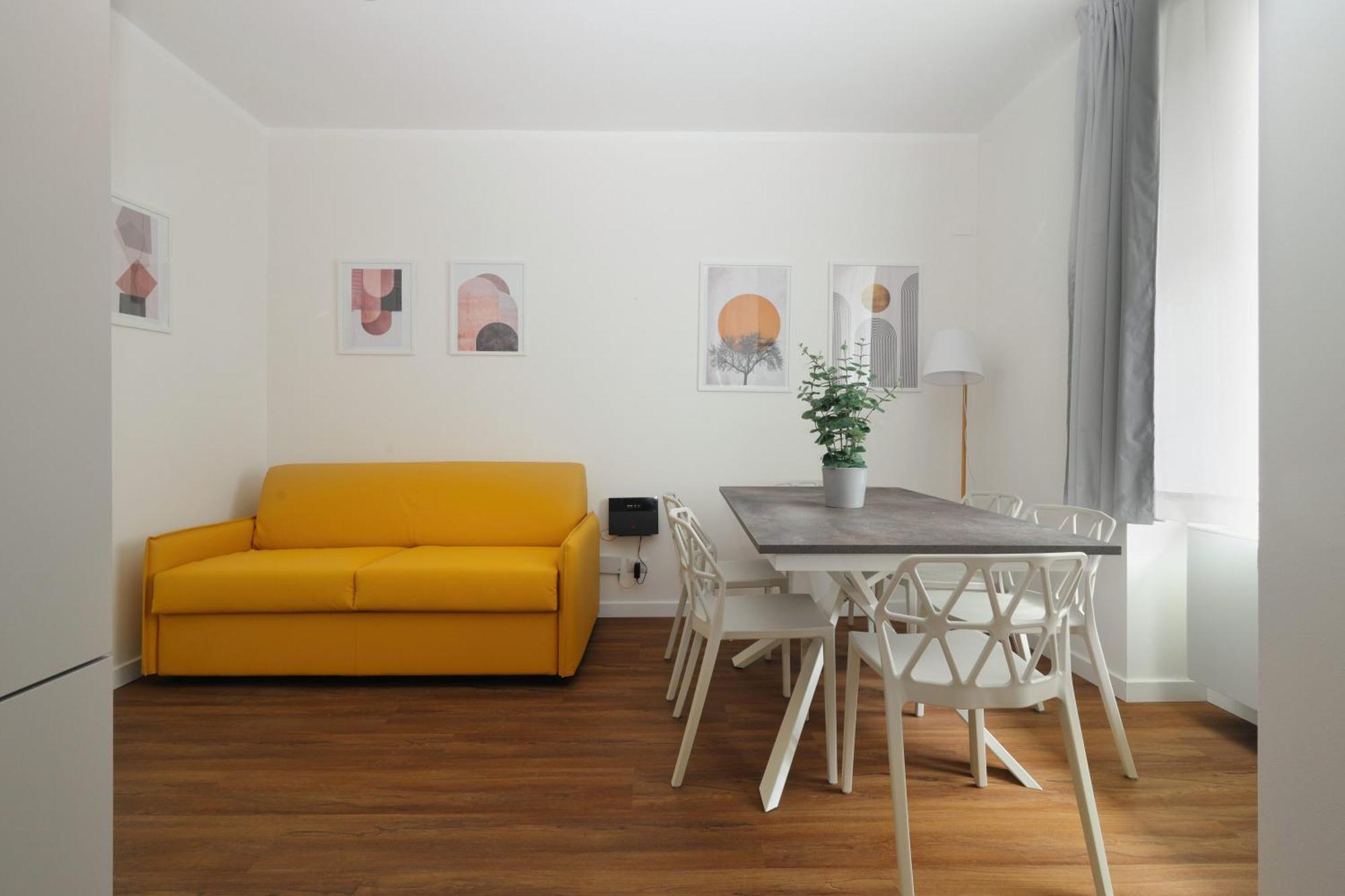 Ferienwohnung Joivy Charming Flats In The Heart Of Porta Nuova Mailand Exterior foto