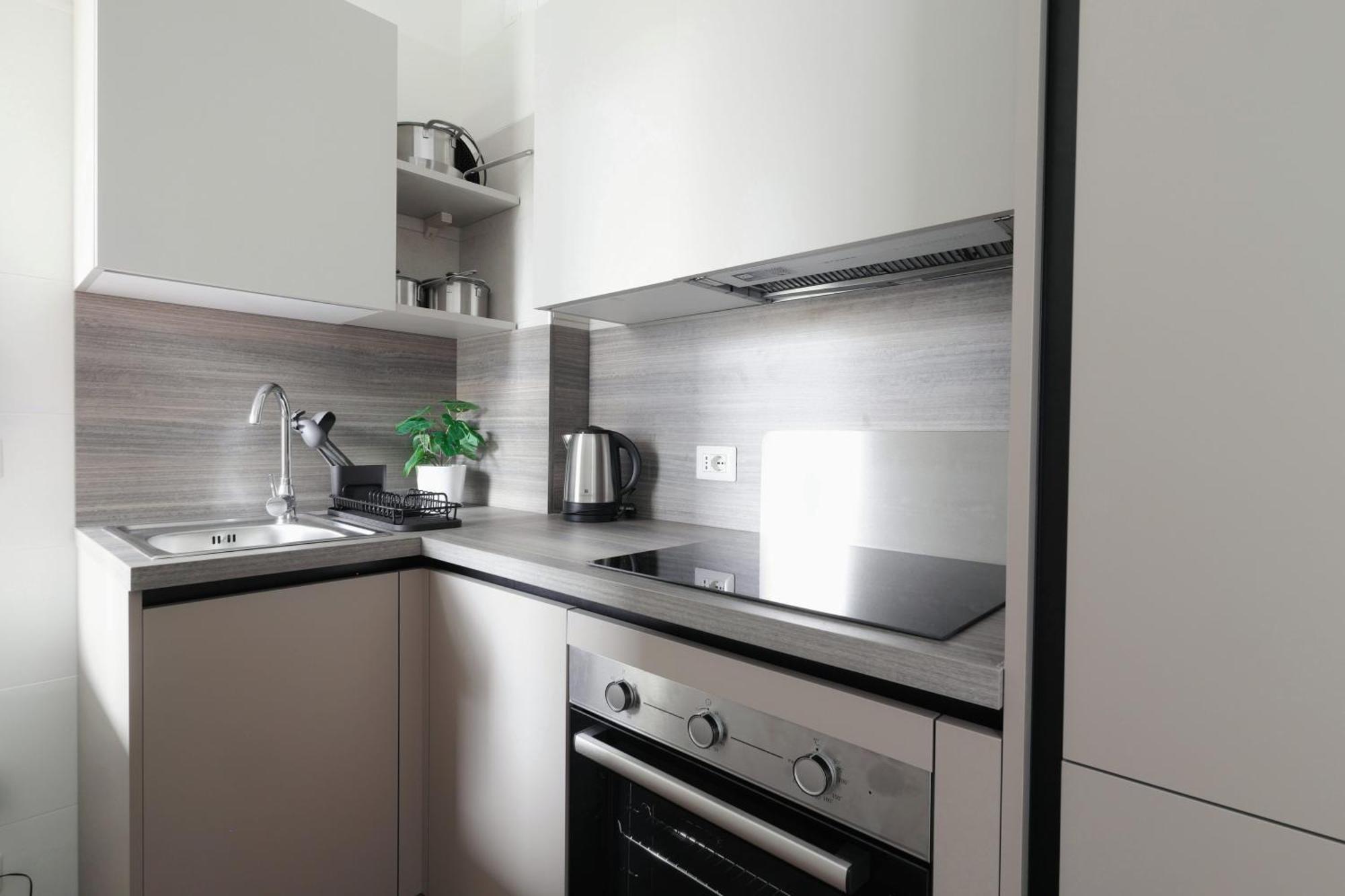 Ferienwohnung Joivy Charming Flats In The Heart Of Porta Nuova Mailand Exterior foto