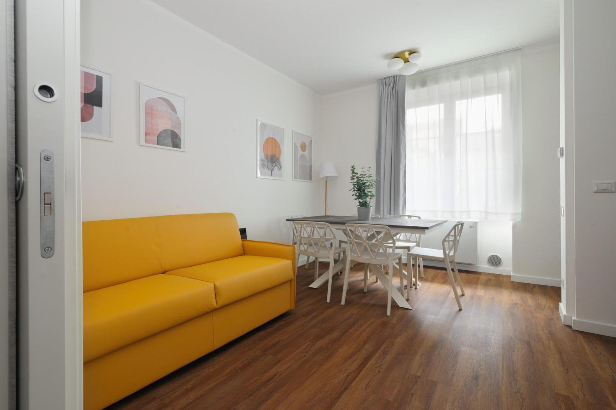 Ferienwohnung Joivy Charming Flats In The Heart Of Porta Nuova Mailand Exterior foto